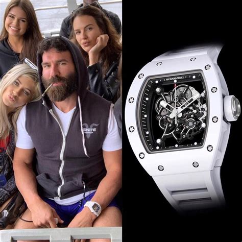 dan bilzerian richard mille|Dan Bilzerian's $600,000 Luxury Watch Revealed! .